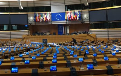 Tour of the EU Parliament